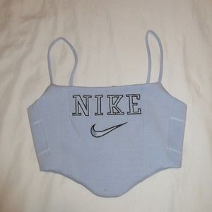 Vintage Nike Corset Top